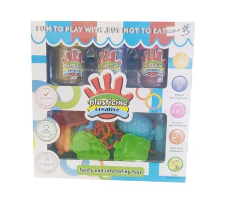 H PLASTILINA PLASTICINE CREATIVE 1226A