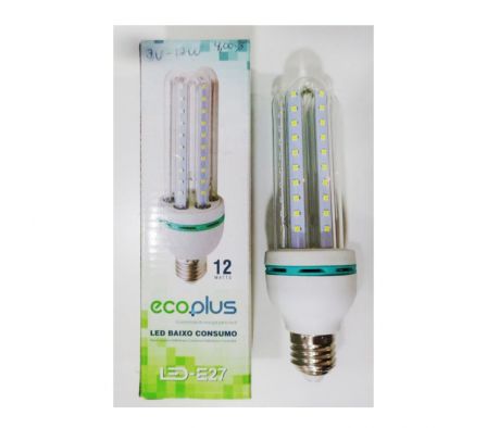 ECOPLUS LED CUADRADO 12W 5000K (+1)