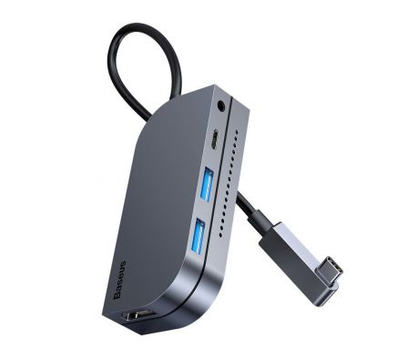 BASEUS HAB C 6PORT CAHUB-CWJ0G
