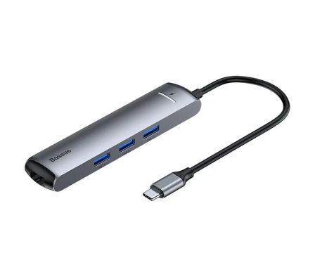 BASEUS HUB 6PORT CAHUB-J0G