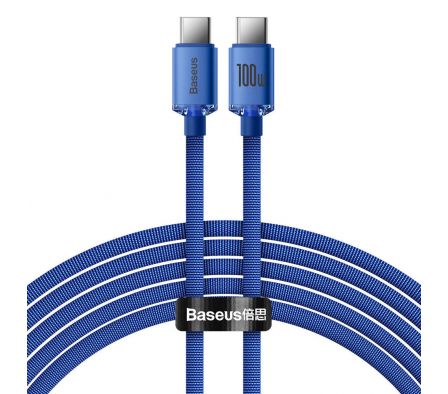 BASEUS CABLE CAJY000703 C-C 100W 2M AZUL