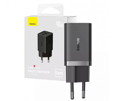 BASEUS CARG 2C 40W CCGP180101 BK