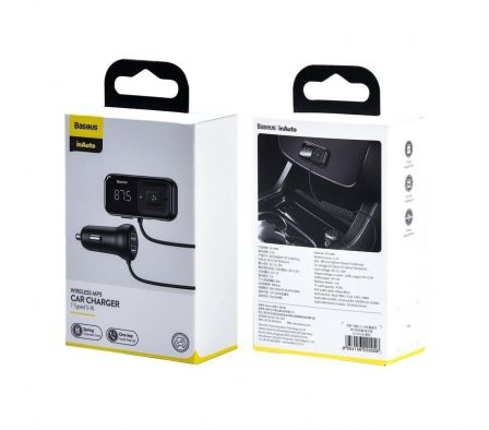 BASEUS CARG AUTO CCTM-E01 +MP3 BK