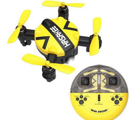 JUGUETE DRONE K5-1 AMARILLO