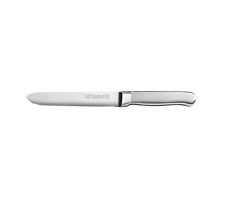 KA STAINLESS STEEL SERRATED UTILITY 5.5" KNIFE