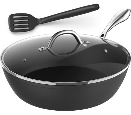 COOKER KING SARTEN M-CWTPA202BK 28CM