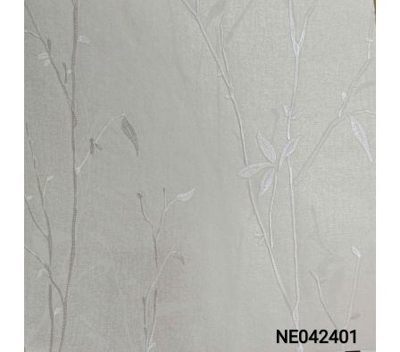 PAPEL PARED 0.53X10.05 MT VOGUE BORDADO NE042401