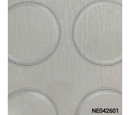 PAPEL PARED 0.53X10.05 MT VOGUE BORDADO NE042601