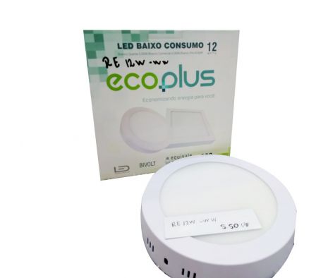 ECOPLUS REDONDO EXTERNO 3500K