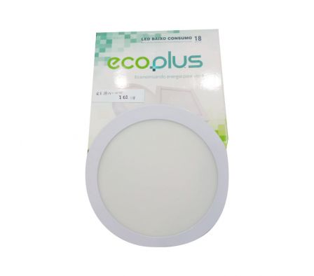 ECOPLUS REDONDO EXTERNO (+3) 3500K