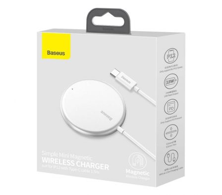 BASEUS CARG WXJK-F02 MINI MAGN INAL TYPE-C 1.5 WH